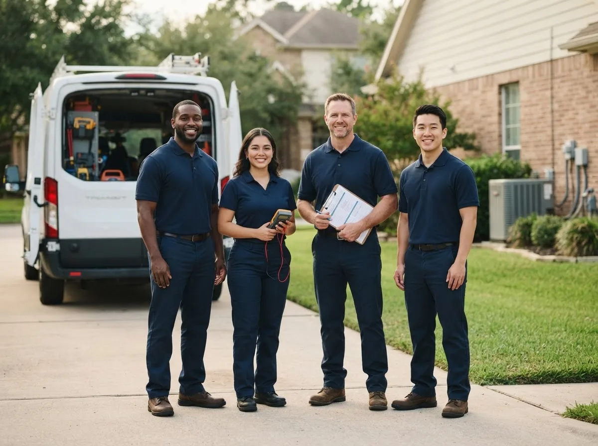 Certified HVAC technician near Palmer, IL